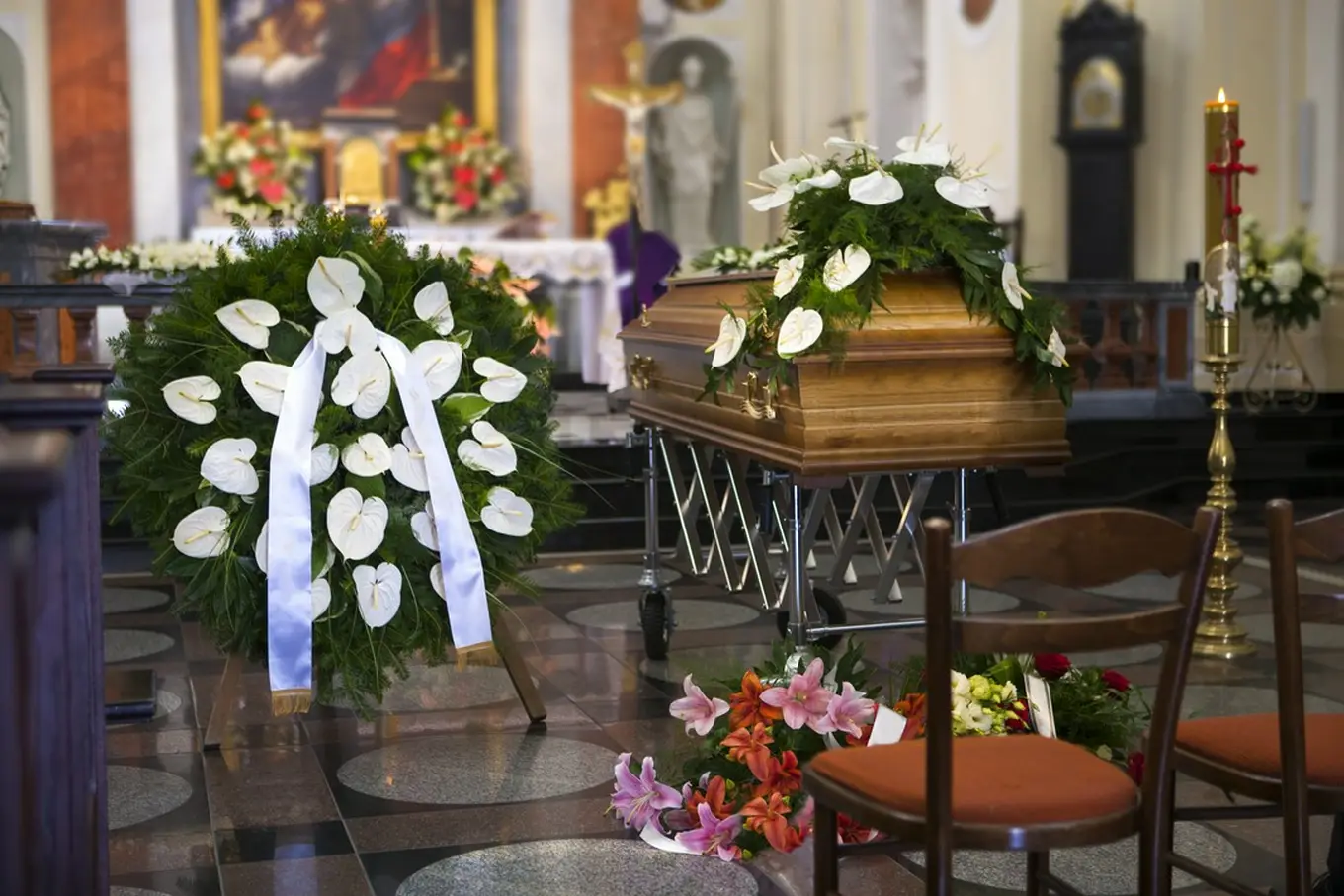 pogrzeb w kościele katolickim
